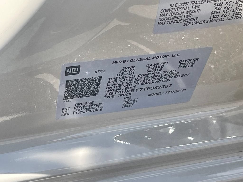 2026 GMC Sierra 2500 HD AT4