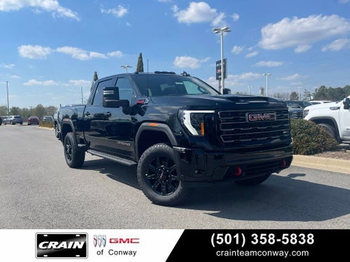 2026 GMC Sierra 2500 HD AT4