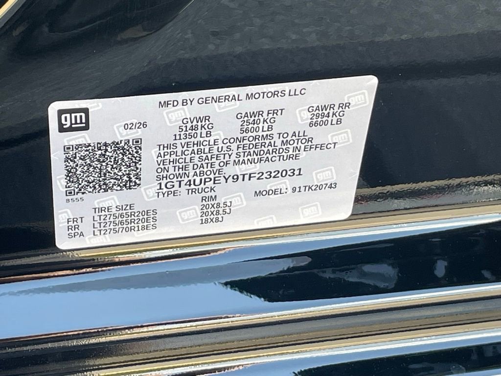 2026 GMC Sierra 2500 HD AT4