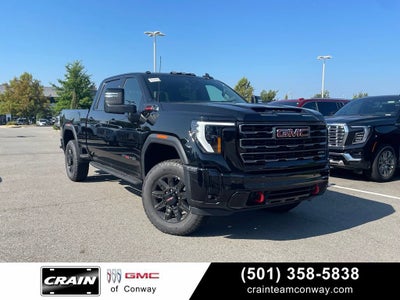 2026 GMC Sierra 2500 HD AT4