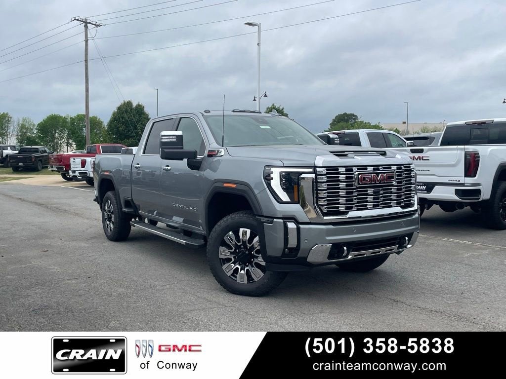 2026 GMC Sierra 2500 HD Denali