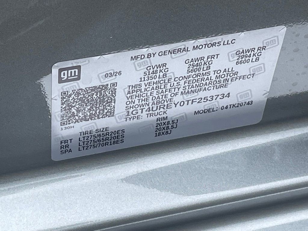 2026 GMC Sierra 2500 HD Denali