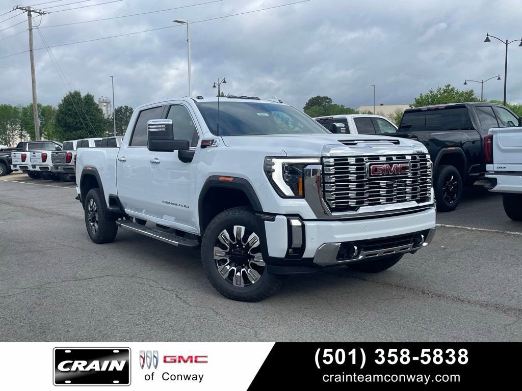 2026 GMC Sierra 2500 HD Denali