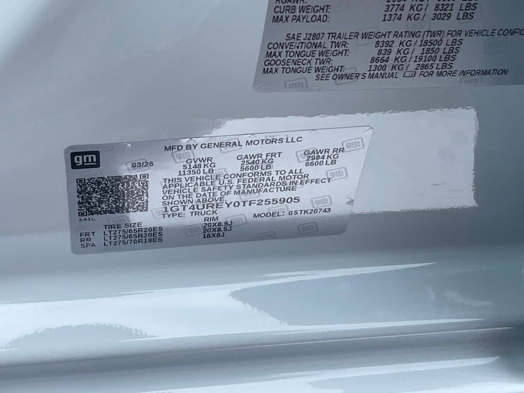 2026 GMC Sierra 2500 HD Denali