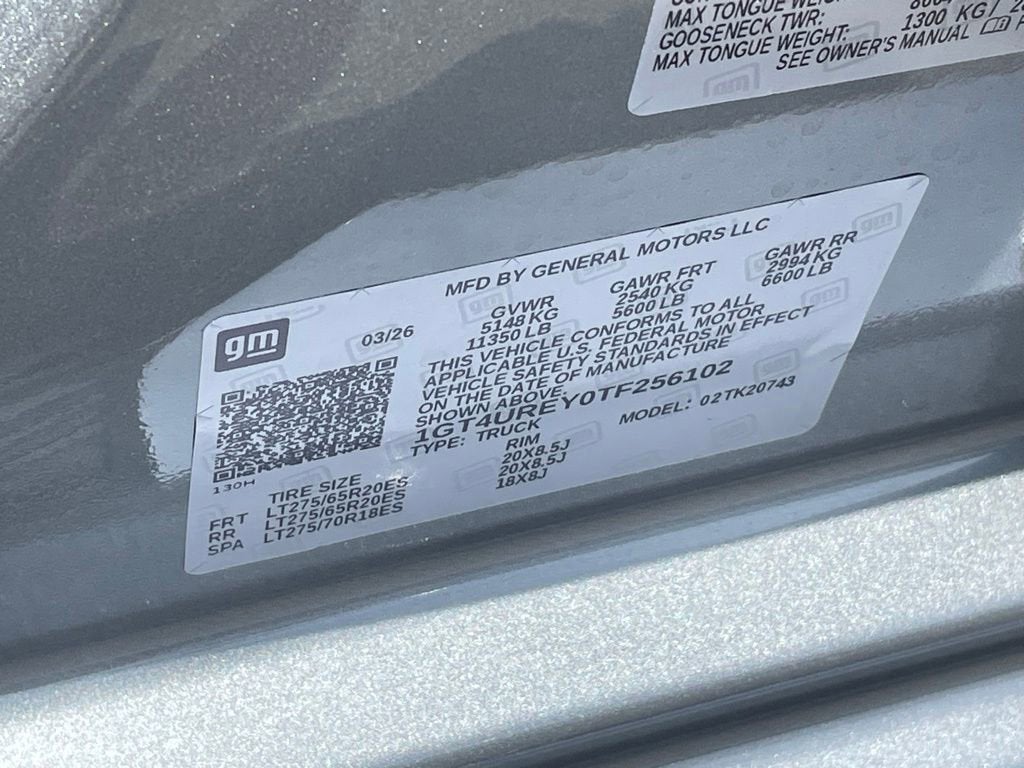 2026 GMC Sierra 2500 HD Denali