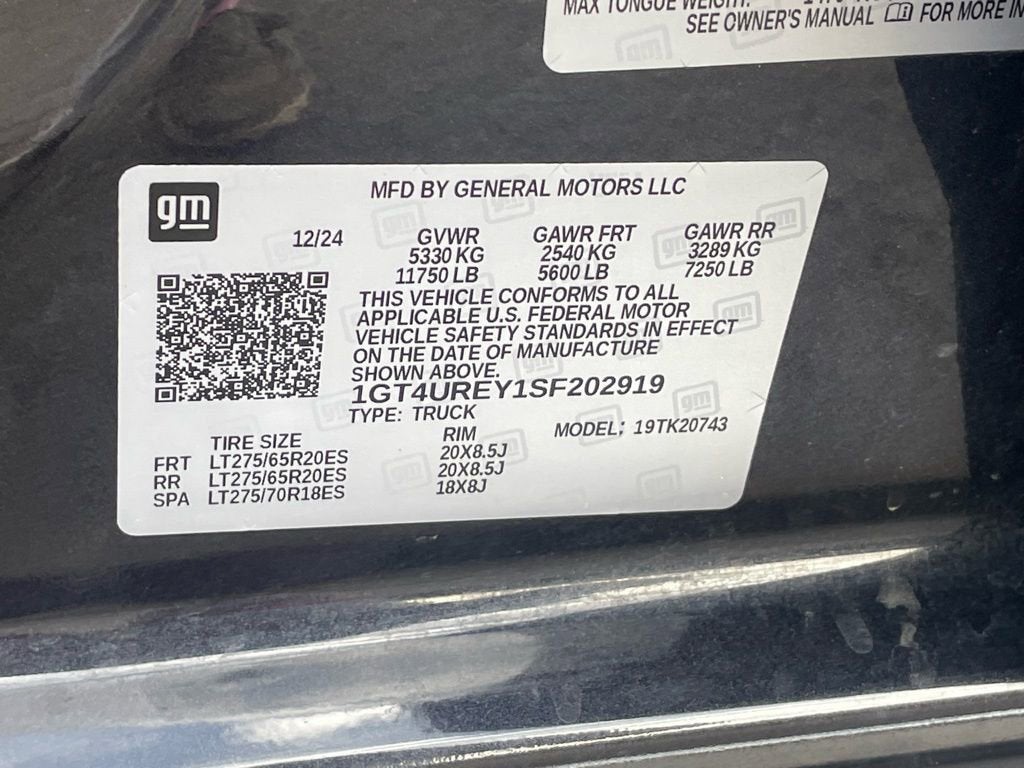 2025 GMC Sierra 2500 HD Denali