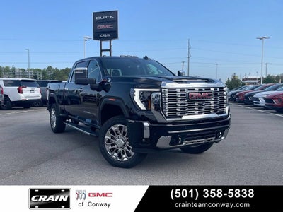 2026 GMC Sierra 2500 HD Denali