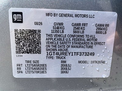 2026 GMC Sierra 2500 HD Denali