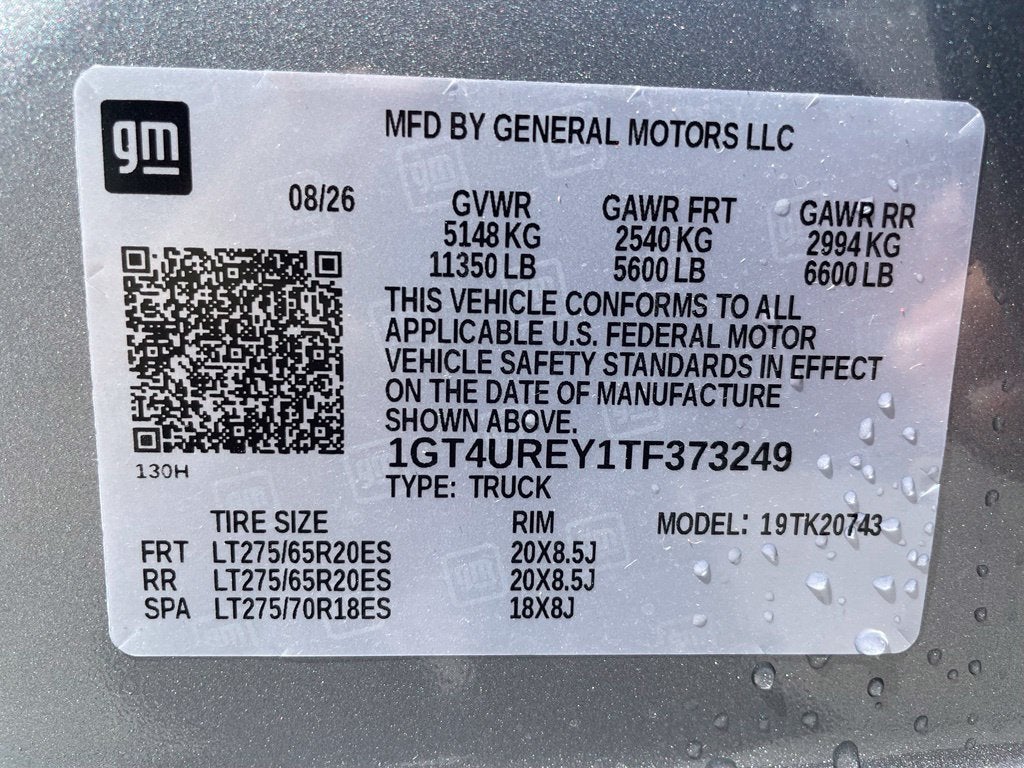 2026 GMC Sierra 2500 HD Denali