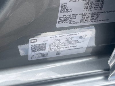 2026 GMC Sierra 2500 HD Denali