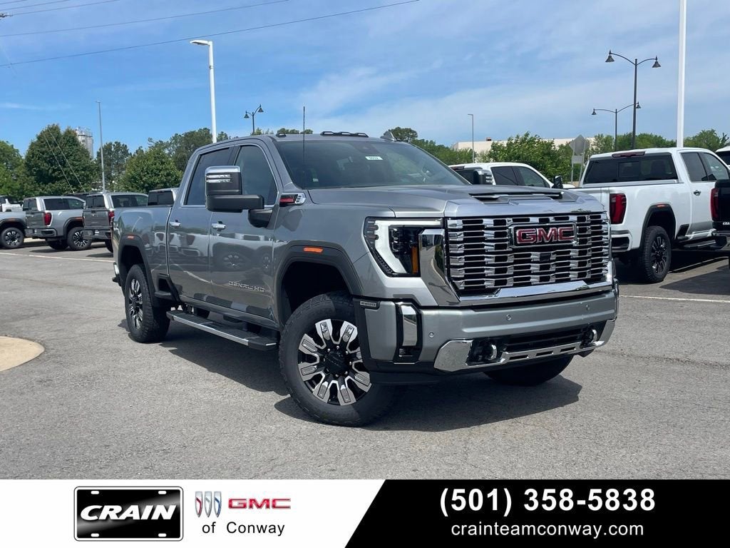 2026 GMC Sierra 2500 HD Denali