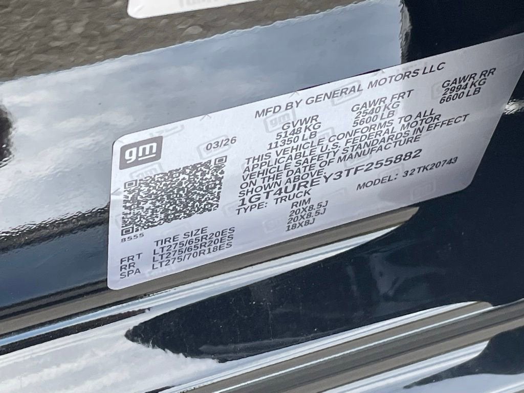 2026 GMC Sierra 2500 HD Denali