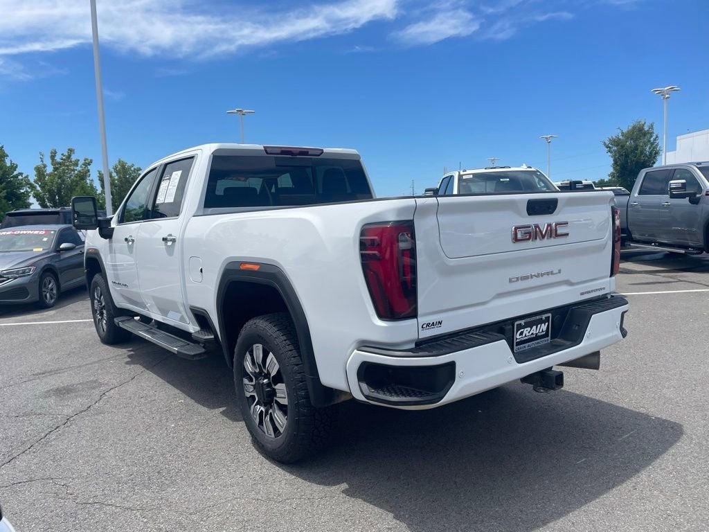 2025 GMC Sierra 2500 HD Denali