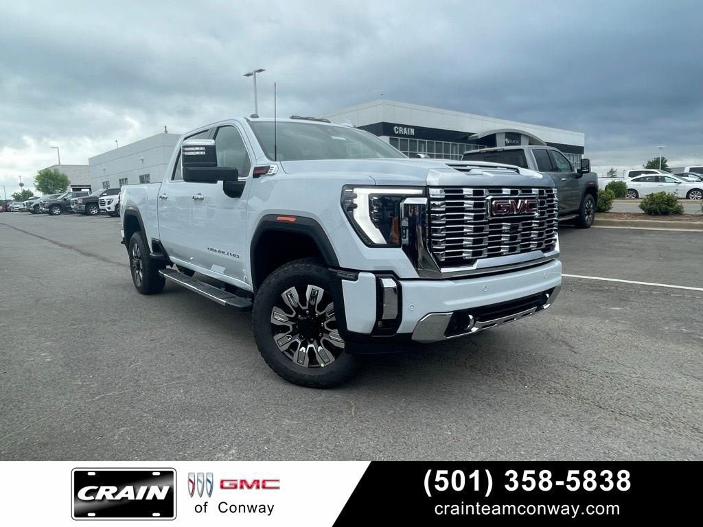 2026 GMC Sierra 2500 HD Denali