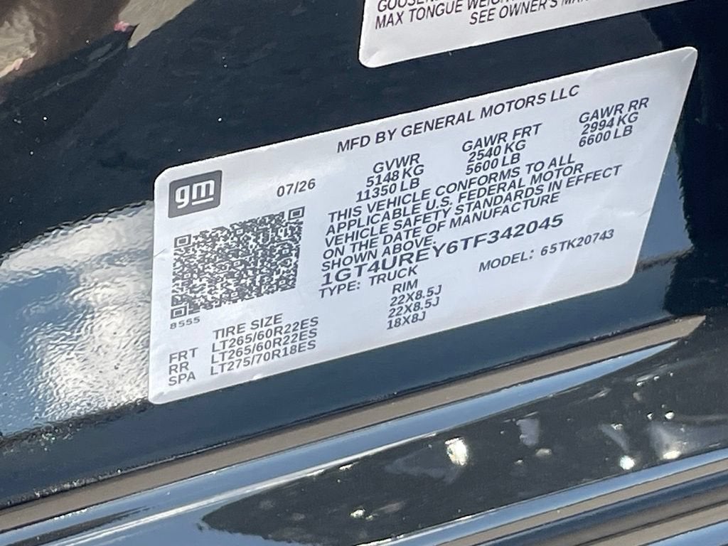 2026 GMC Sierra 2500 HD Denali