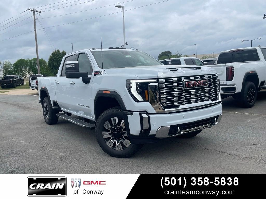 2026 GMC Sierra 2500 HD Denali