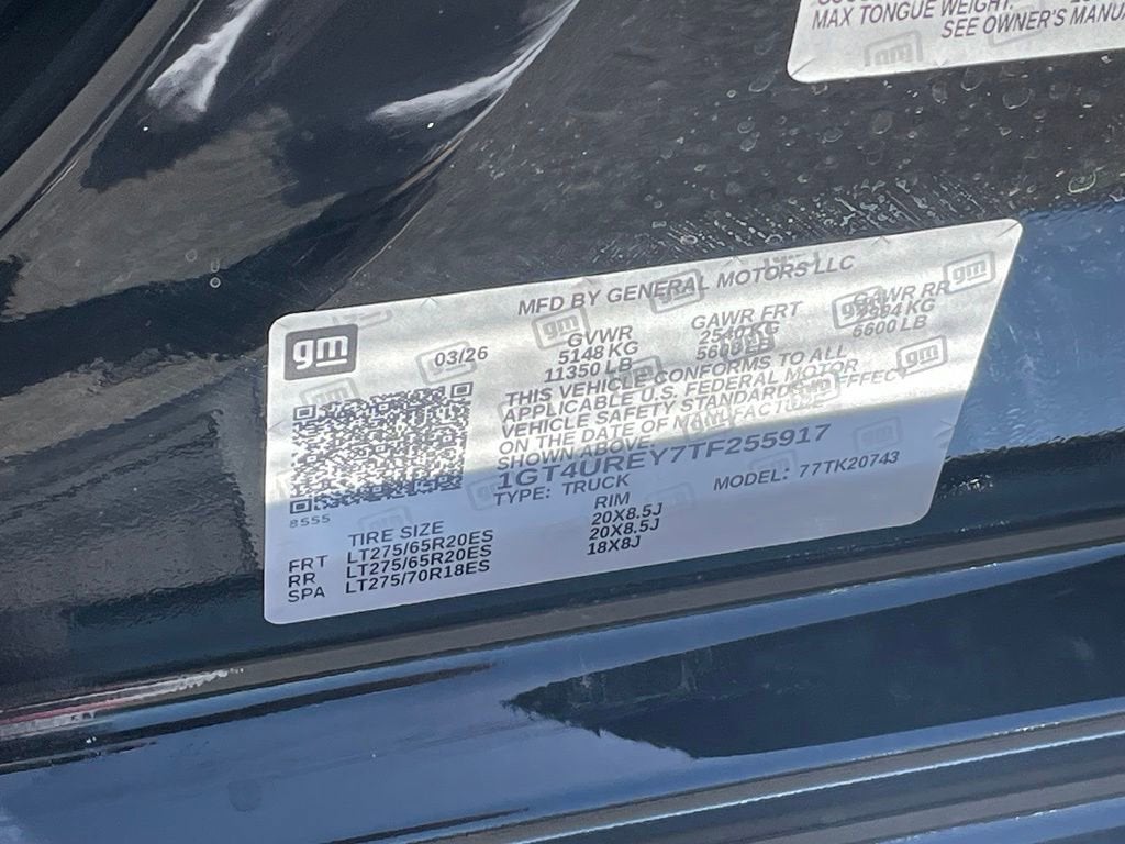 2026 GMC Sierra 2500 HD Denali