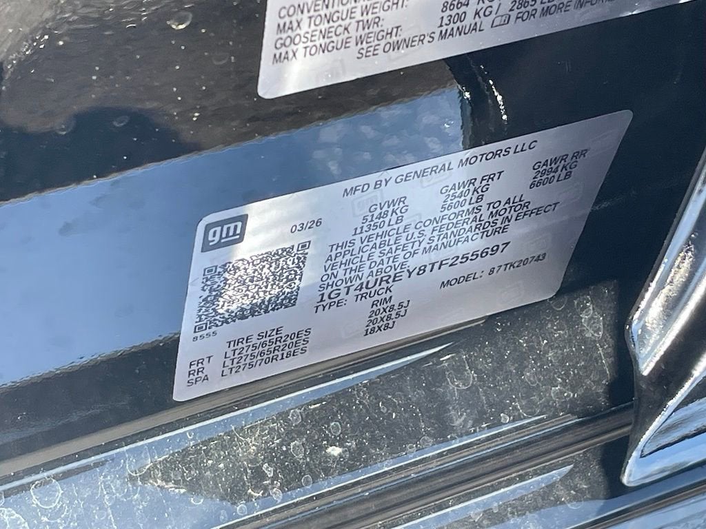 2026 GMC Sierra 2500 HD Denali