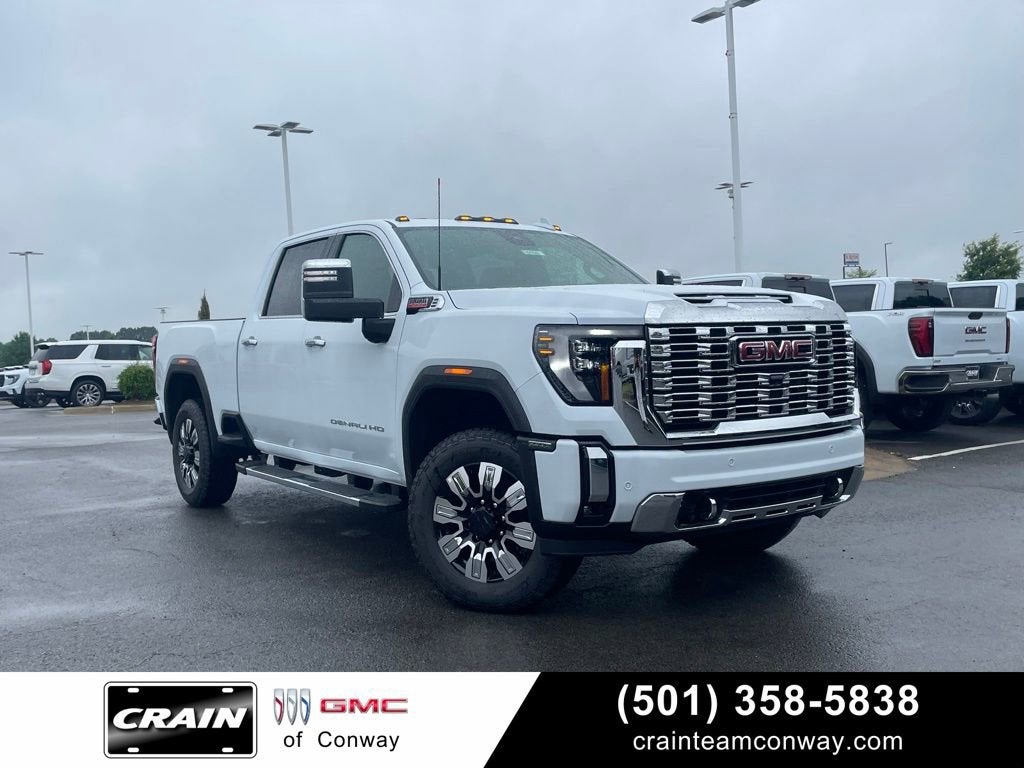 2026 GMC Sierra 2500 HD Denali