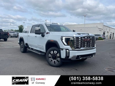 2026 GMC Sierra 2500 HD Denali