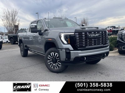 2026 GMC Sierra 2500 HD Denali Ultimate