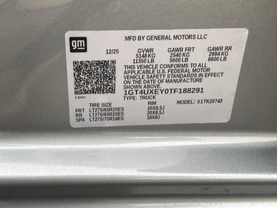 2026 GMC Sierra 2500 HD Denali Ultimate