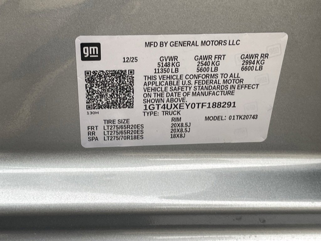 2026 GMC Sierra 2500 HD Denali Ultimate