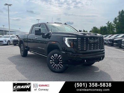 2026 GMC Sierra 2500 HD Denali Ultimate