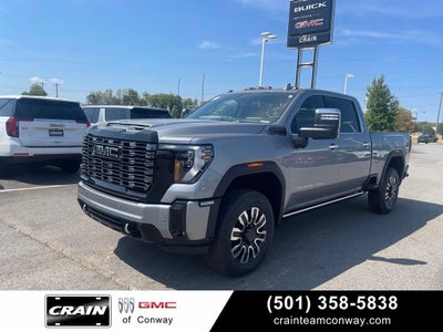 2026 GMC Sierra 2500 HD Denali Ultimate