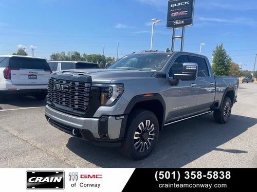 2026 GMC Sierra 2500 HD Denali Ultimate