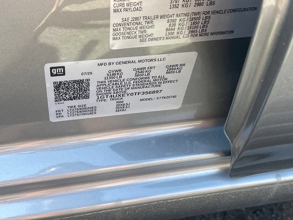 2026 GMC Sierra 2500 HD Denali Ultimate