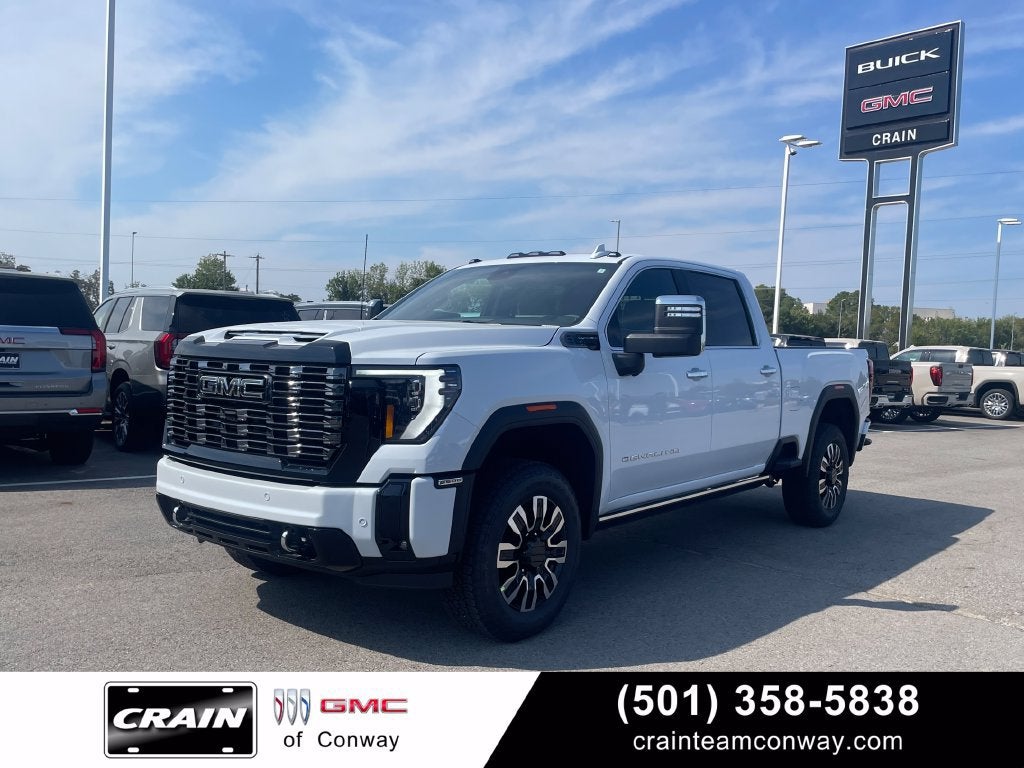 2026 GMC Sierra 2500 HD Denali Ultimate