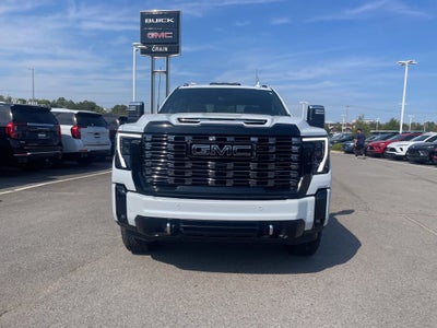 2026 GMC Sierra 2500 HD Denali Ultimate