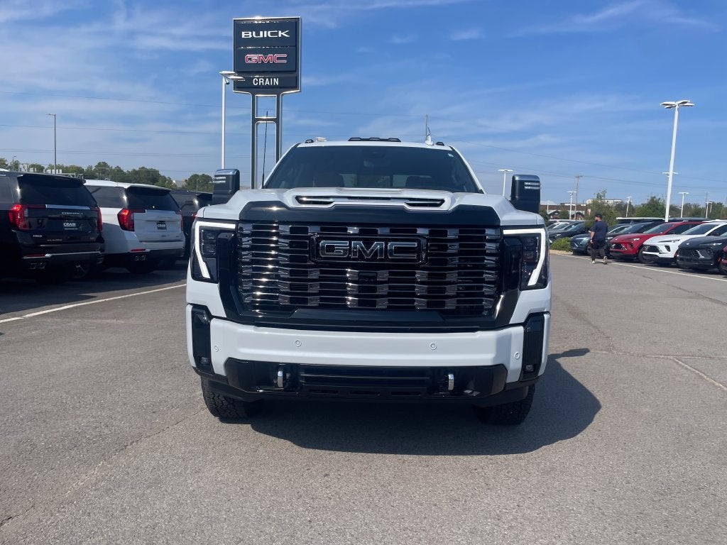 2026 GMC Sierra 2500 HD Denali Ultimate