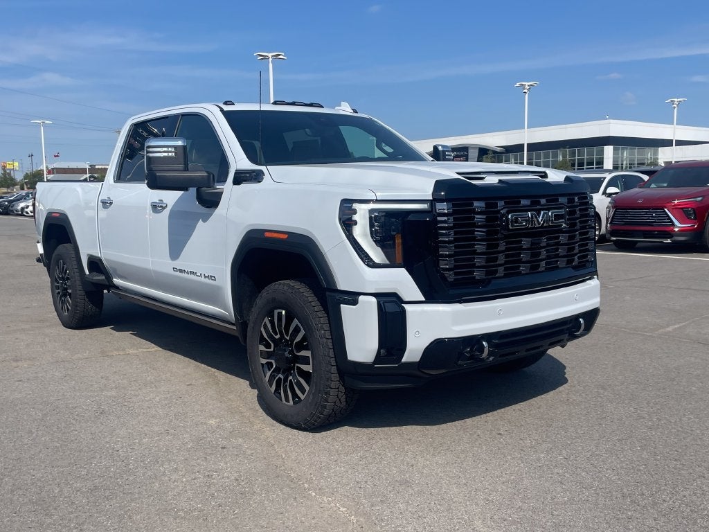 2026 GMC Sierra 2500 HD Denali Ultimate