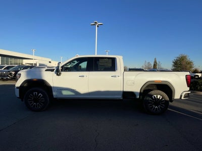 2026 GMC Sierra 2500 HD Denali Ultimate