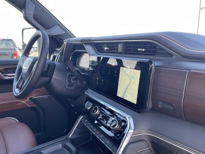 2026 GMC Sierra 2500 HD Denali Ultimate