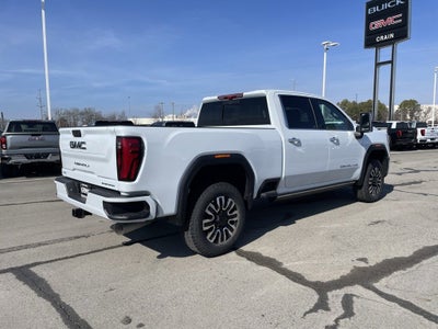 2026 GMC Sierra 2500 HD Denali Ultimate