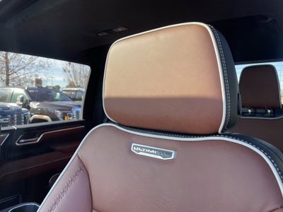 2026 GMC Sierra 2500 HD Denali Ultimate