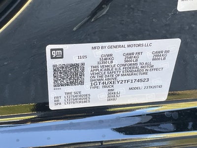 2026 GMC Sierra 2500 HD Denali Ultimate