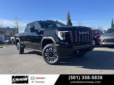 2026 GMC Sierra 2500 HD Denali Ultimate