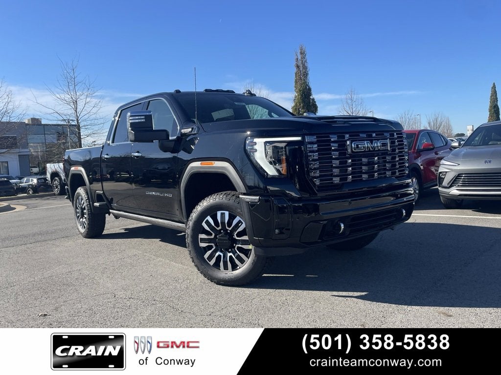 2026 GMC Sierra 2500 HD Denali Ultimate