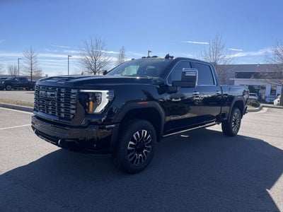 2026 GMC Sierra 2500 HD Denali Ultimate