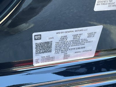 2026 GMC Sierra 2500 HD Denali Ultimate