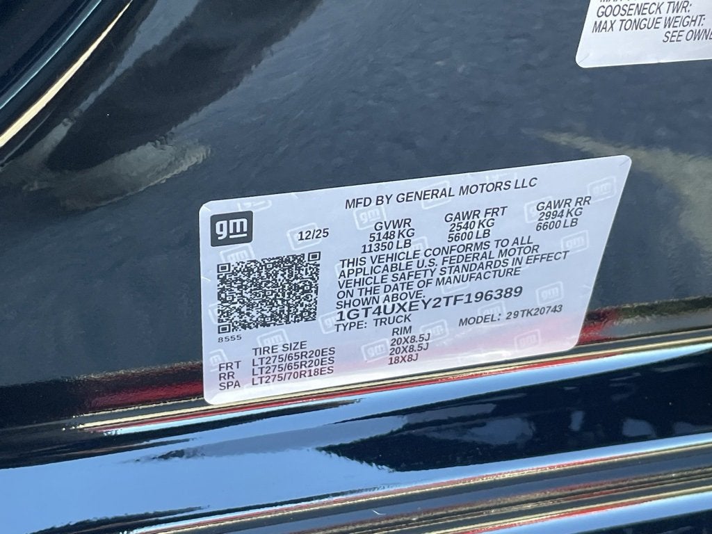 2026 GMC Sierra 2500 HD Denali Ultimate