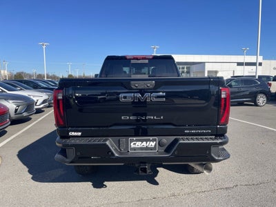 2026 GMC Sierra 2500 HD Denali Ultimate