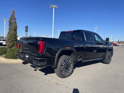 2026 GMC Sierra 2500 HD Denali Ultimate
