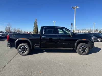 2026 GMC Sierra 2500 HD Denali Ultimate