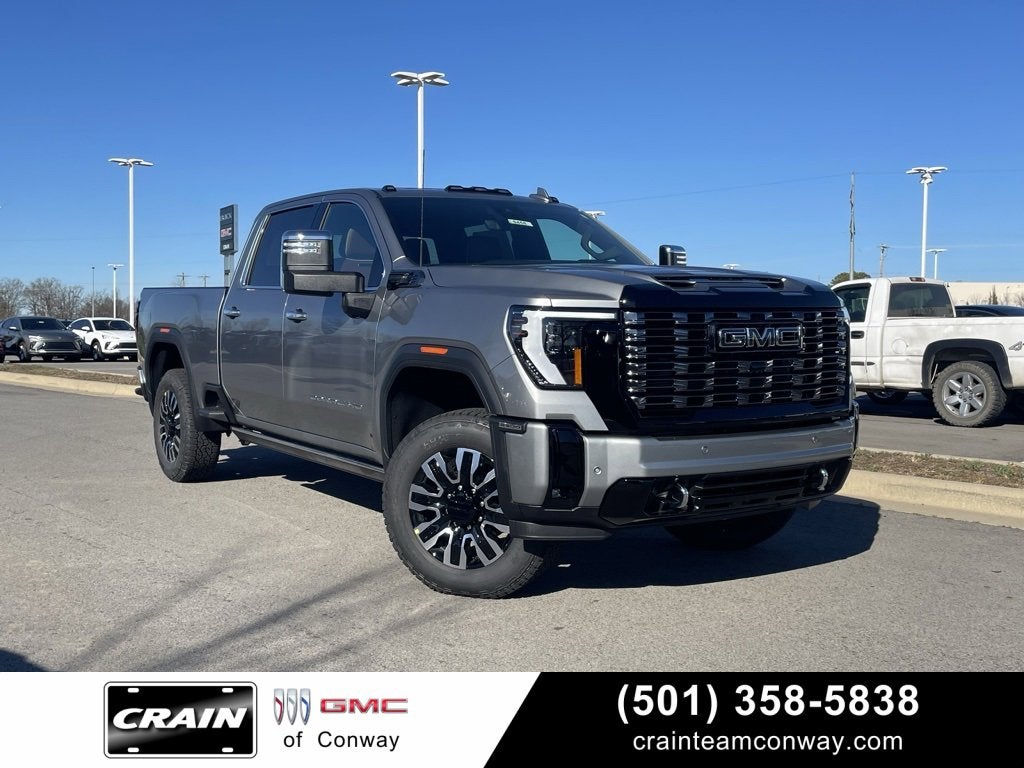2026 GMC Sierra 2500 HD Denali Ultimate