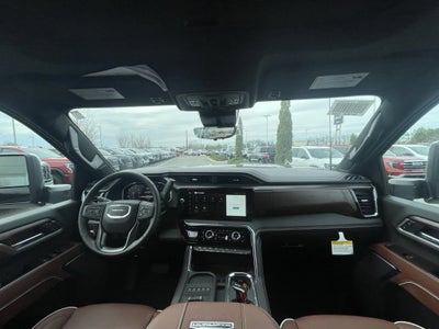 2026 GMC Sierra 2500 HD Denali Ultimate